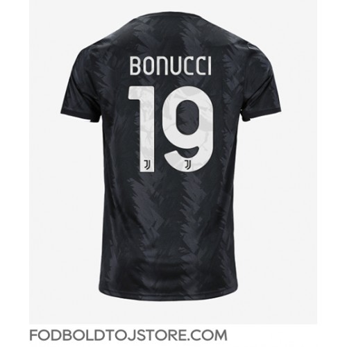 Juventus Leonardo Bonucci #19 Udebanetrøje 2022-23 Kortærmet